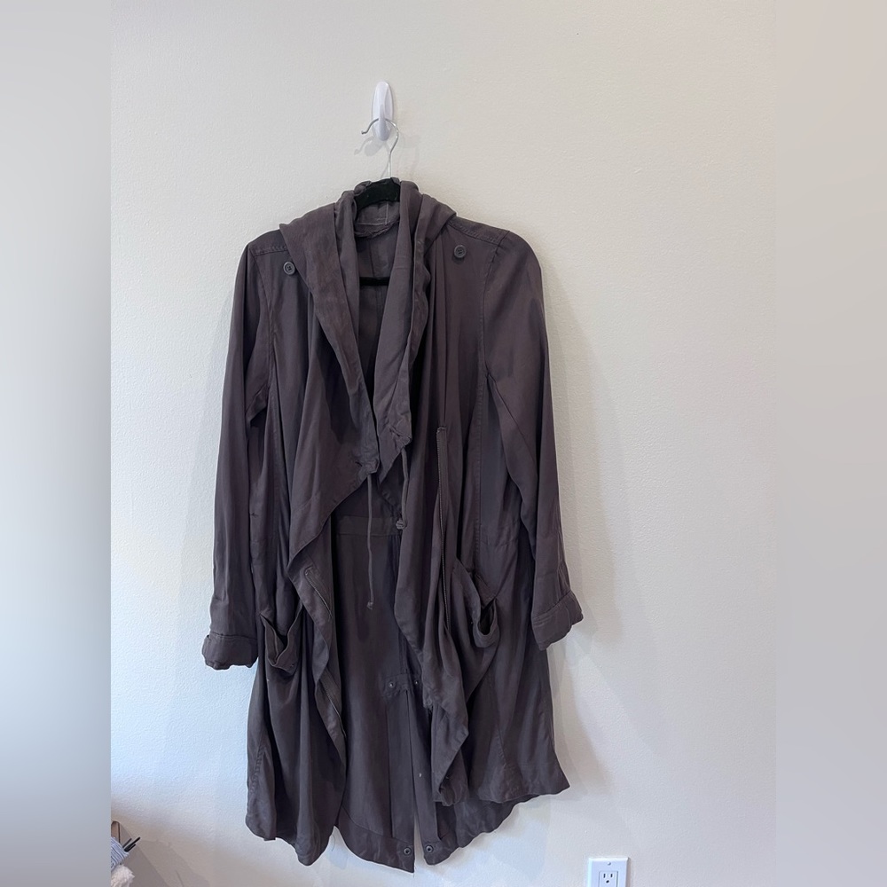 Brown jacket